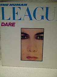 The Human League : Dare :  LP in VG Condition
