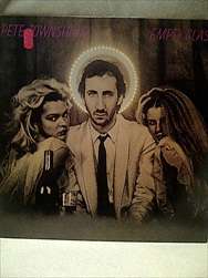 Pete Townshend : Empty Glass : LP in VG Condition