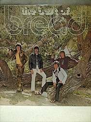 Bread : The Very Best of : LP in VG Condition