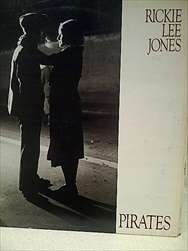 Rickie Lee Jones : Pirates : LP in VG Condition