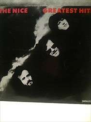 The Nice : Greatest Hits : LP in VG Condition