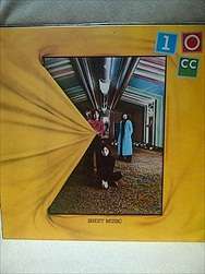 10CC : Sheet Music : LP in VG Cindition