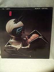The Tubes : Remote Control : : LP in VG Condition