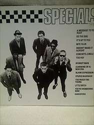 The Specials : The Specials : LP in VG Condition