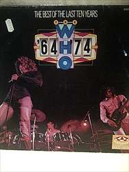 The Who : The Best of the last 10 years : 64 - 74 : 2 LP set in VG Condition