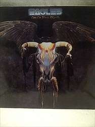 The Eagles : One of these nights  : LP in VG Condition