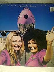 The Chanter Sisters : First Flight: LP in VG Condition