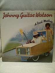 Jonny Guitar Watson : A Real Mother: LP in VG Condition