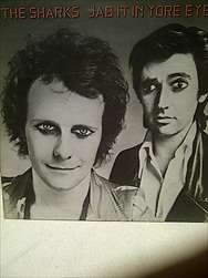 The Sharks : Jab it in your Eye : : LP in VG Condition