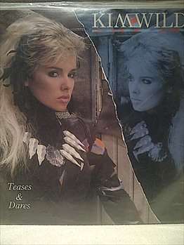 Kim Wilde : Teases and Dares  : Lp in good condition