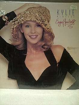 Kylie Minogue : Enjoy Yourself : Lp in VG condition