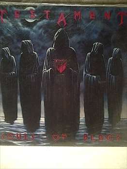 Testament : Souls of Black : Lp in excellent condition