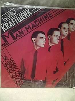 Kraftwerk : The Man Machine : Lp in VG Condition