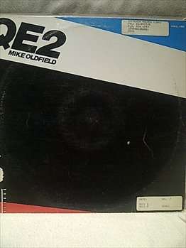QE2 : Mike Oldfield : LP