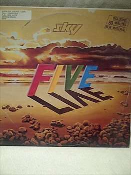 Sky : Five : 2 LP set in VG Condition