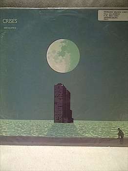 Mike Oldfield : Crises :   : LP in VG Condition