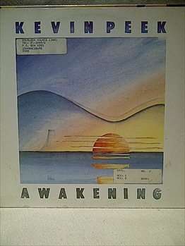 Kevin Peek : Awakening : LP in Good Condition