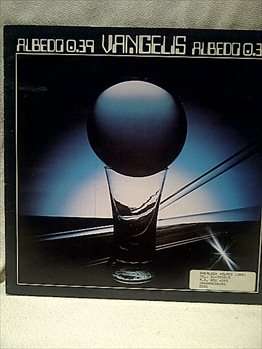 Vangelis : Albedo : 0.39 : Lp in VG Condition