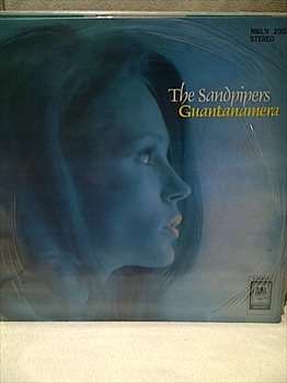 THE SANDPIPERS - GUANTANAMERA  : LP in VG Condition