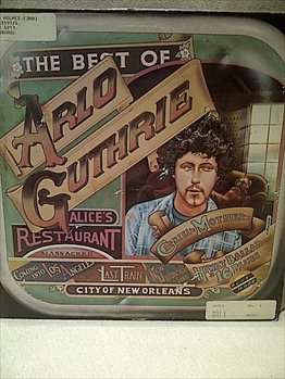 THE BEST OF ARLO GUTHRIE : LP in VG Condition