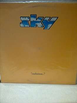 SKY - CADMIUM : LP in VG Condition