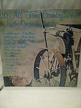 20 ALL TIME COUNTRY HITS - DOUBLE LP in good condition
