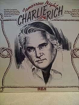 Charlie Rich : Tomorrow Night : APL 1 0258 LP in VG Condition