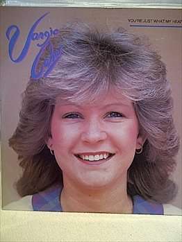 Vangie Cocker : Youre just what my heart had in mind : LP in VG Condition