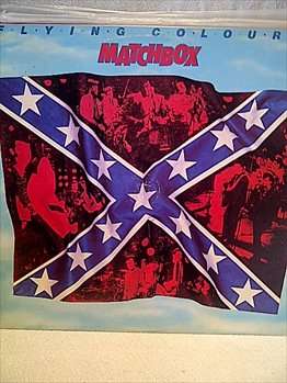 Matchbox : Flying Colors   : LP in VG Condition