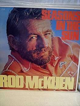 Rod McKuen : Seasons in the sun :   :LP in VG Condition