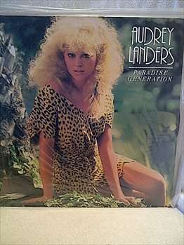 Audrey Landers : Paradise Generation : LP in VG Condition
