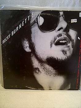 Rocky Burnette : The Son of Rock and Roll : LP in VG Condition