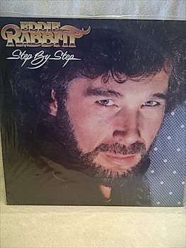 Eddie Rabbitt :Step by Step :   : LP in VG Condition