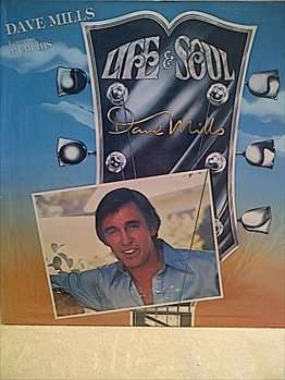 Dave Mills featuring Memphis : Life and Soul   : LP in VG Condition