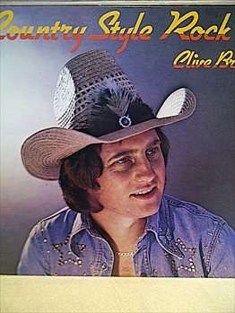 Clive Bruce : Country Style Rock  : LP in Excellent Condition