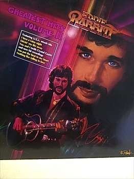 Eddie Rabbitt :Greatest Hits Volume 2 : LP in VG Condition