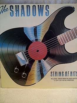 The Shadows : String of Hits : LP in Excellent Condition