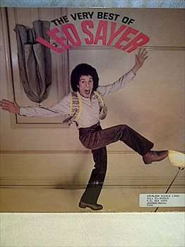 Leo Sayer : The Very Best of : LP in VG Condition