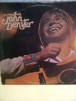 John Denver : An Evening with John Denver : 2 LP Set in good  Condition