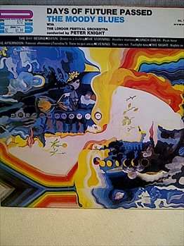 The Moody Blues : Days of Future Passed :  LP in VG Condition