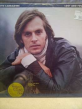 Keith Caradine : Lost and Found