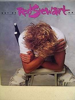 Rod Stewart : Out of order :   : LP in VG Condition