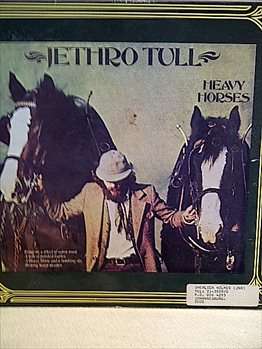 Jethro Tull : Heavy Horses  : LP in good Condition