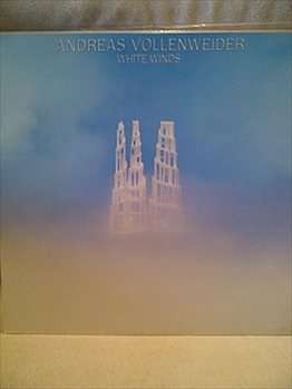 Andreas Vollenweider : White Winds : Lp in VG Condition