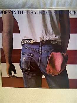 Bruce Springsteen : Born in the USA : LP in excellent Condition