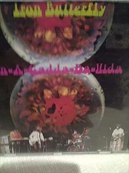 Iron Butterfly : In A Gadda Da Vida : CD