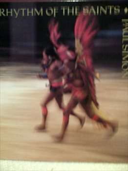 Paul Simon : The Rhythm Of The Saints : CD