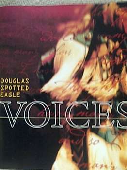 Douglas Spotted Eagle : Voices : CD