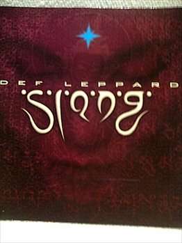 DEF LEPPARD, SLANG, LIMITED EDITION CONTAINING 2ND CD WITH LIVE ACOUSTIC VERSIONS (CD FOR SALE)