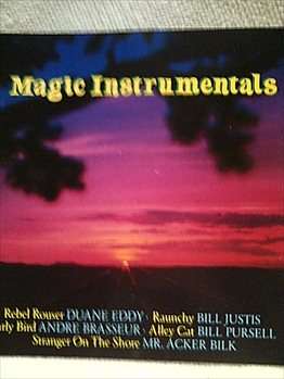MAGIC INSTRUMENTALS (CD FOR SALE)
